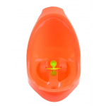 Detský pisoár žabka oranžovo-zelený